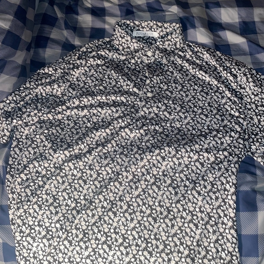 Top class dry-fit Golf shirt, half button up from Kernwood Country Club